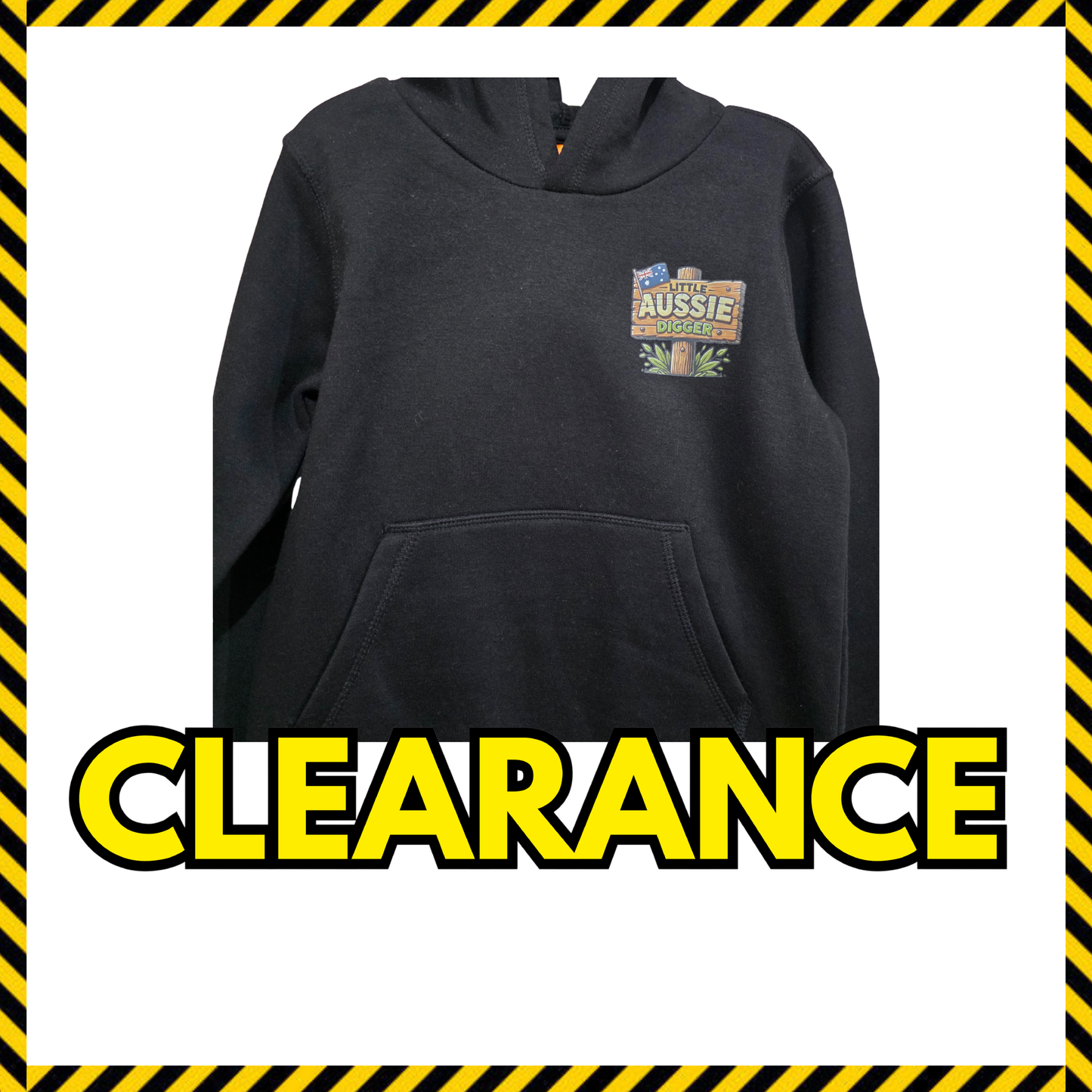 (Clearance) Kids Hooded Jumpers