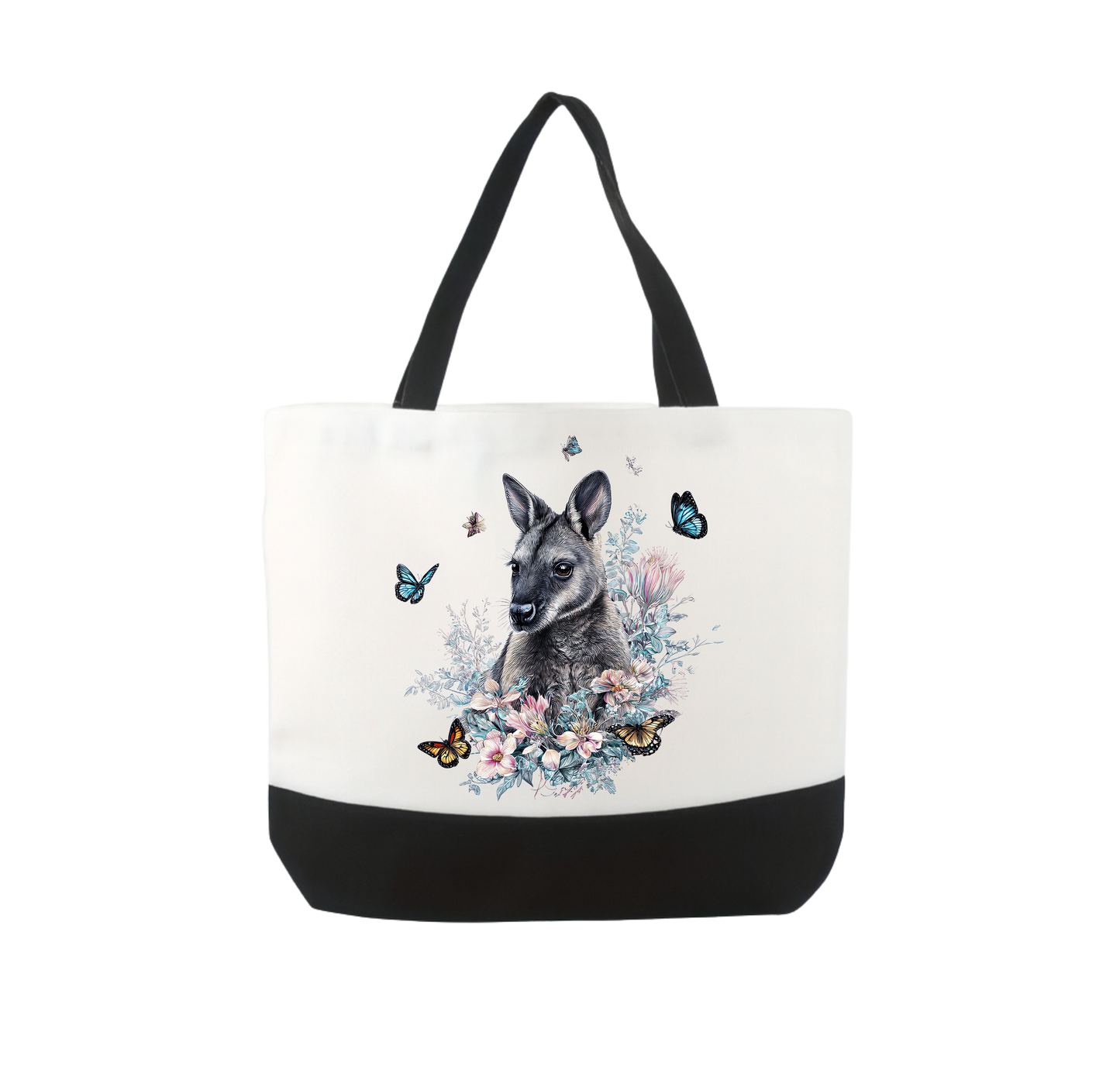 Wild Hearts & Wings Tote Bag