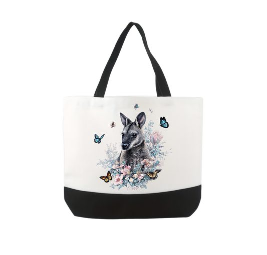 Wild Hearts & Wings Tote Bag