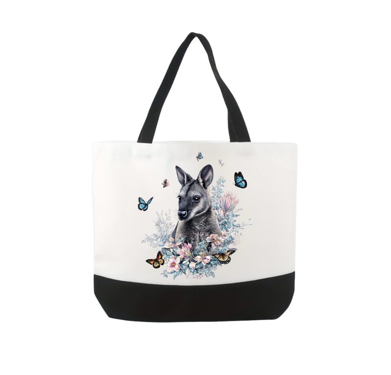 Wild Hearts & Wings Tote Bag