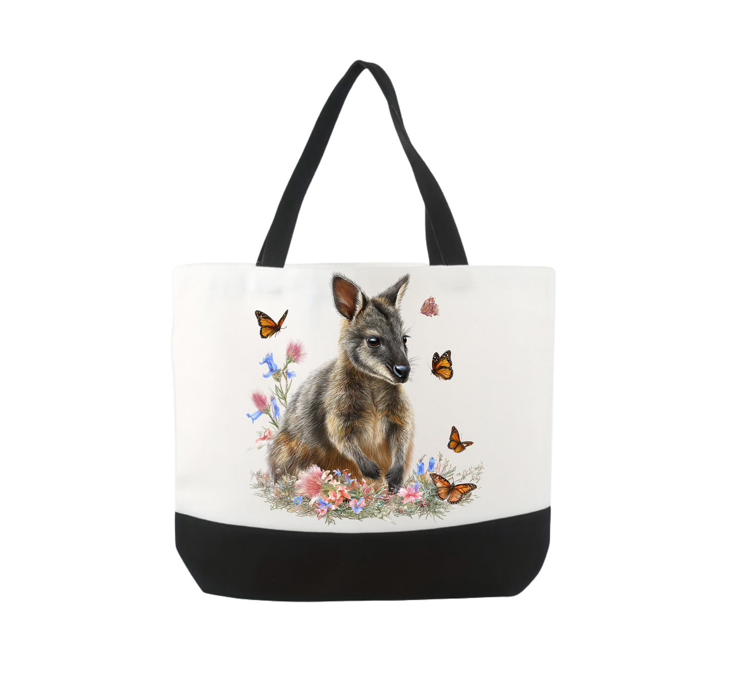 Wild Hearts & Wings Tote Bag