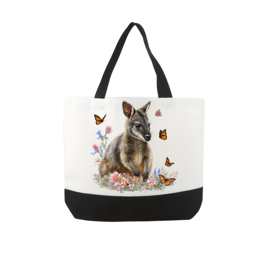 Wild Hearts & Wings Tote Bag