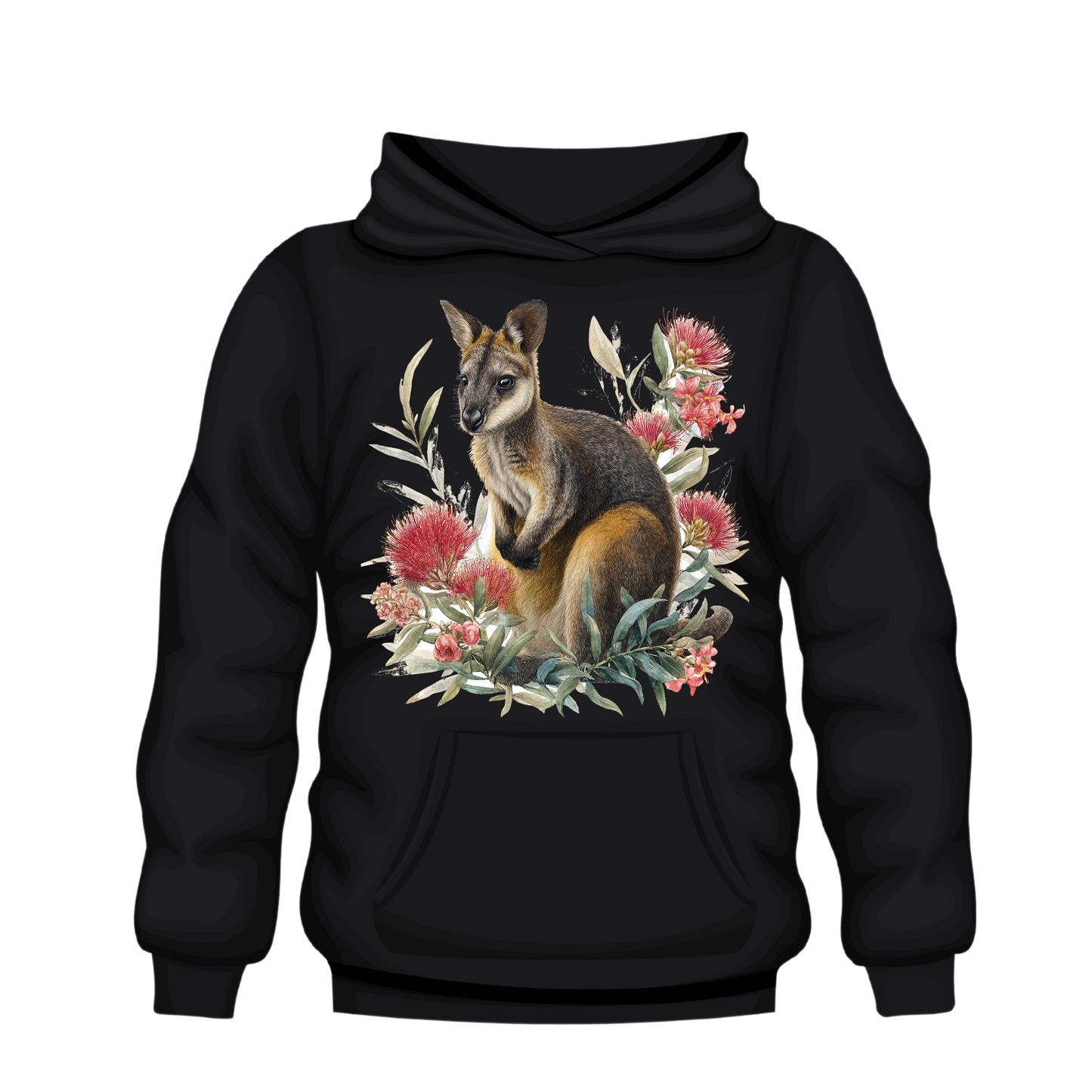 Bushland Blossoms Hoodie