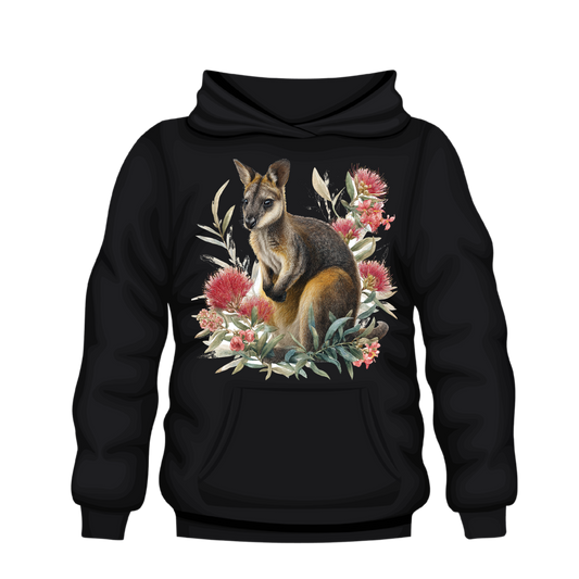 Bushland Blossoms Hoodie
