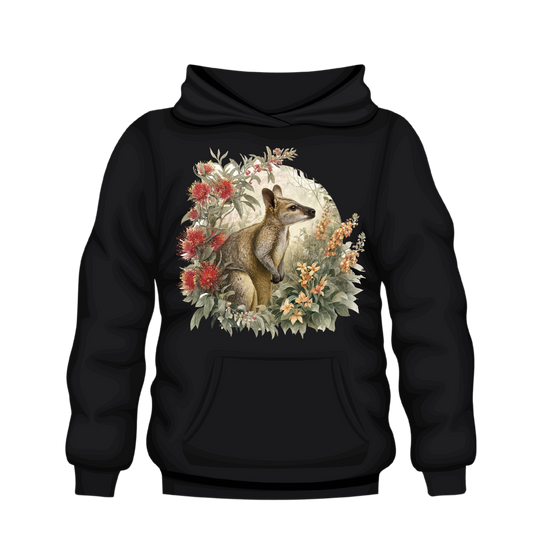 Bushland Blossoms Hoodie