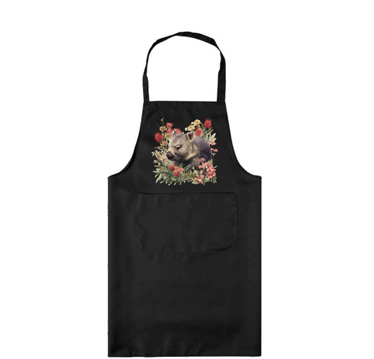 Blooming Burrows Apron