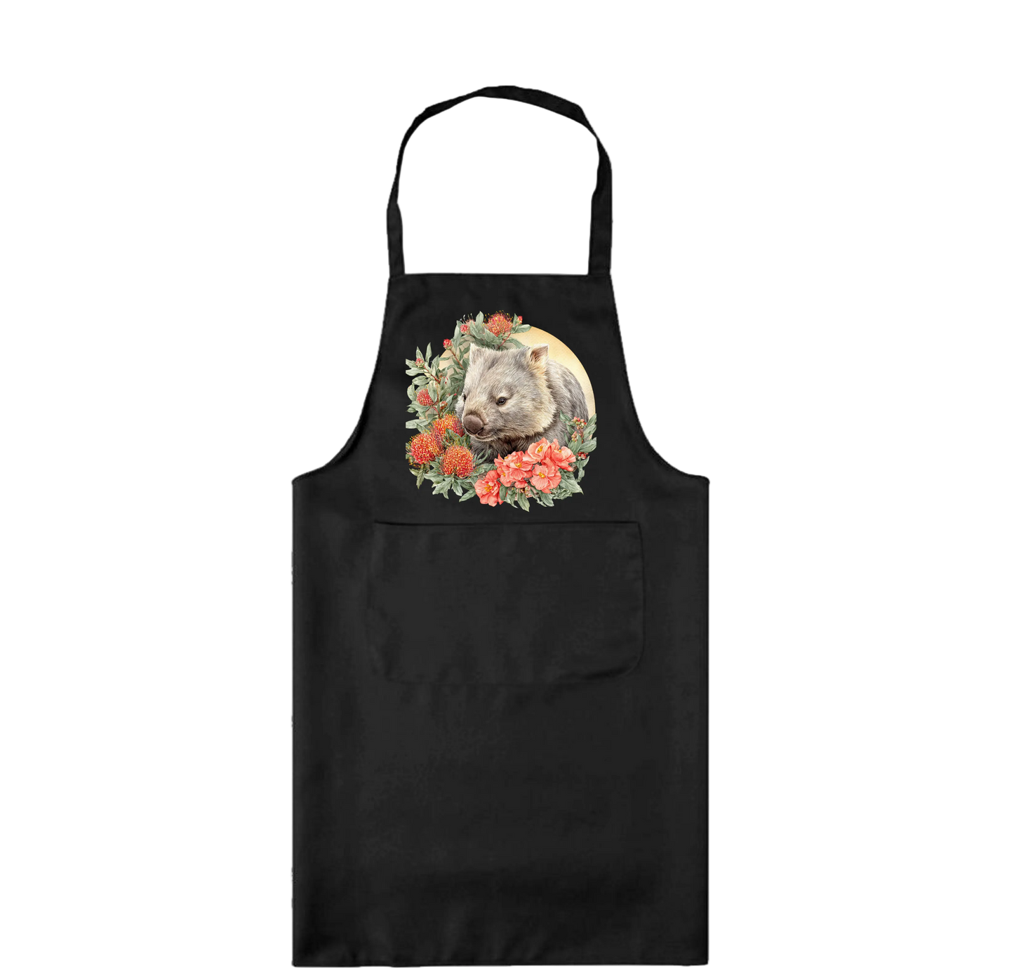Blooming Burrows Apron