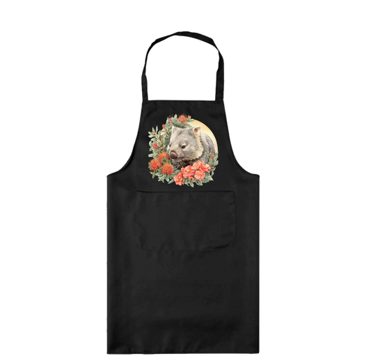 Blooming Burrows Apron