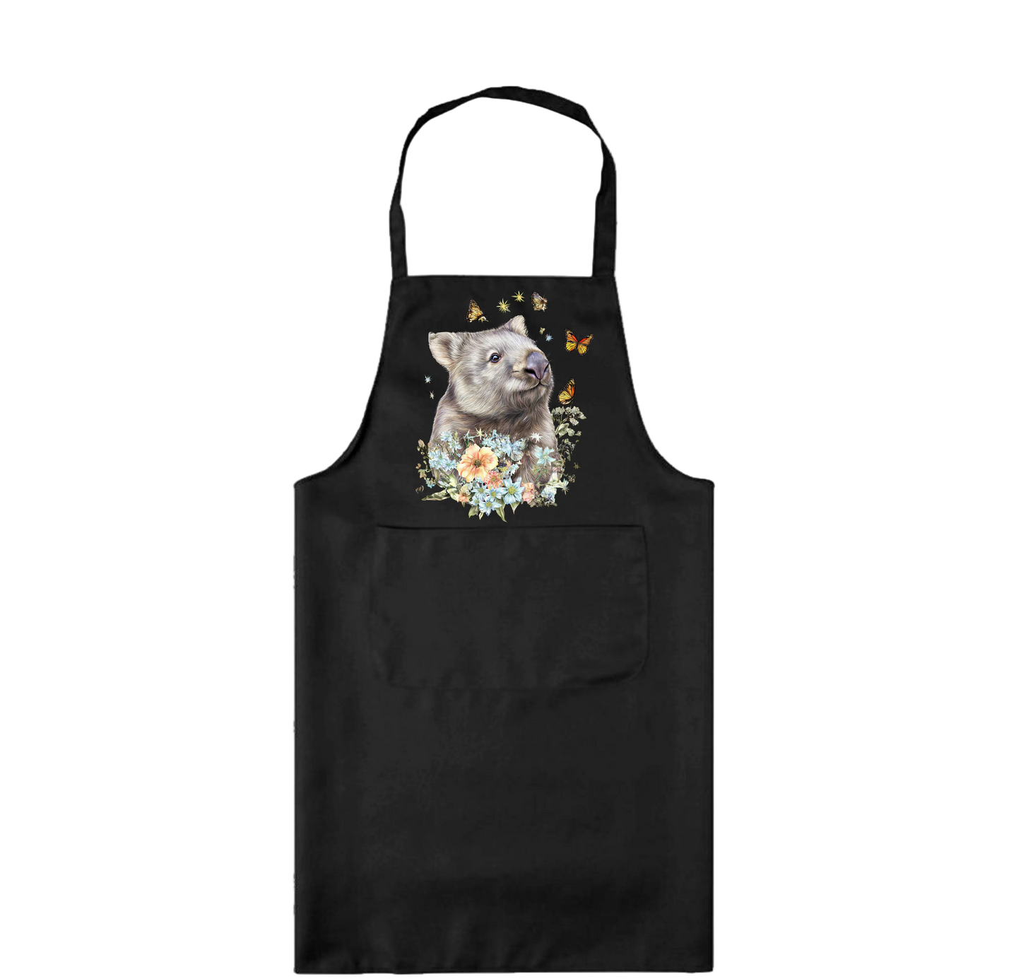 Wings Over The Burrow Apron