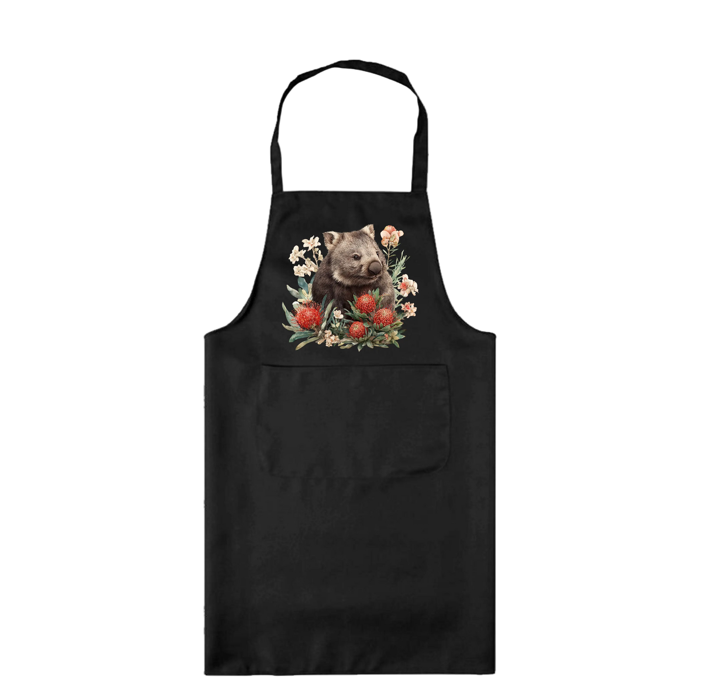 Blooming Burrows Apron