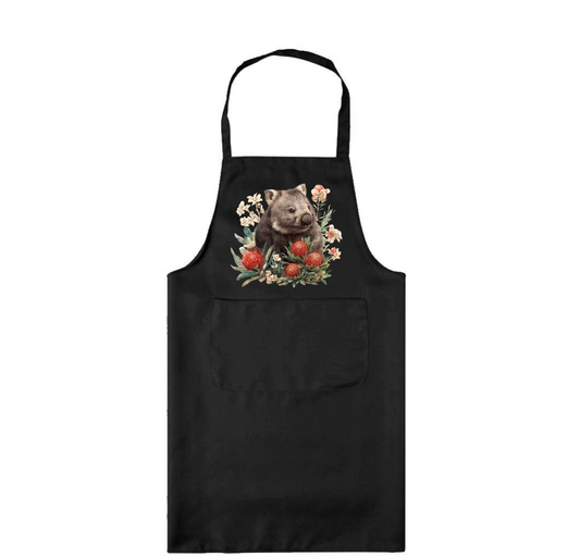 Blooming Burrows Apron