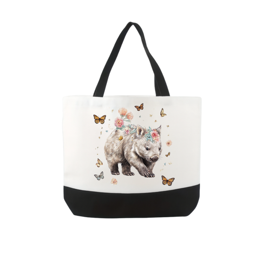 Wings Over The Burrow Tote Bag