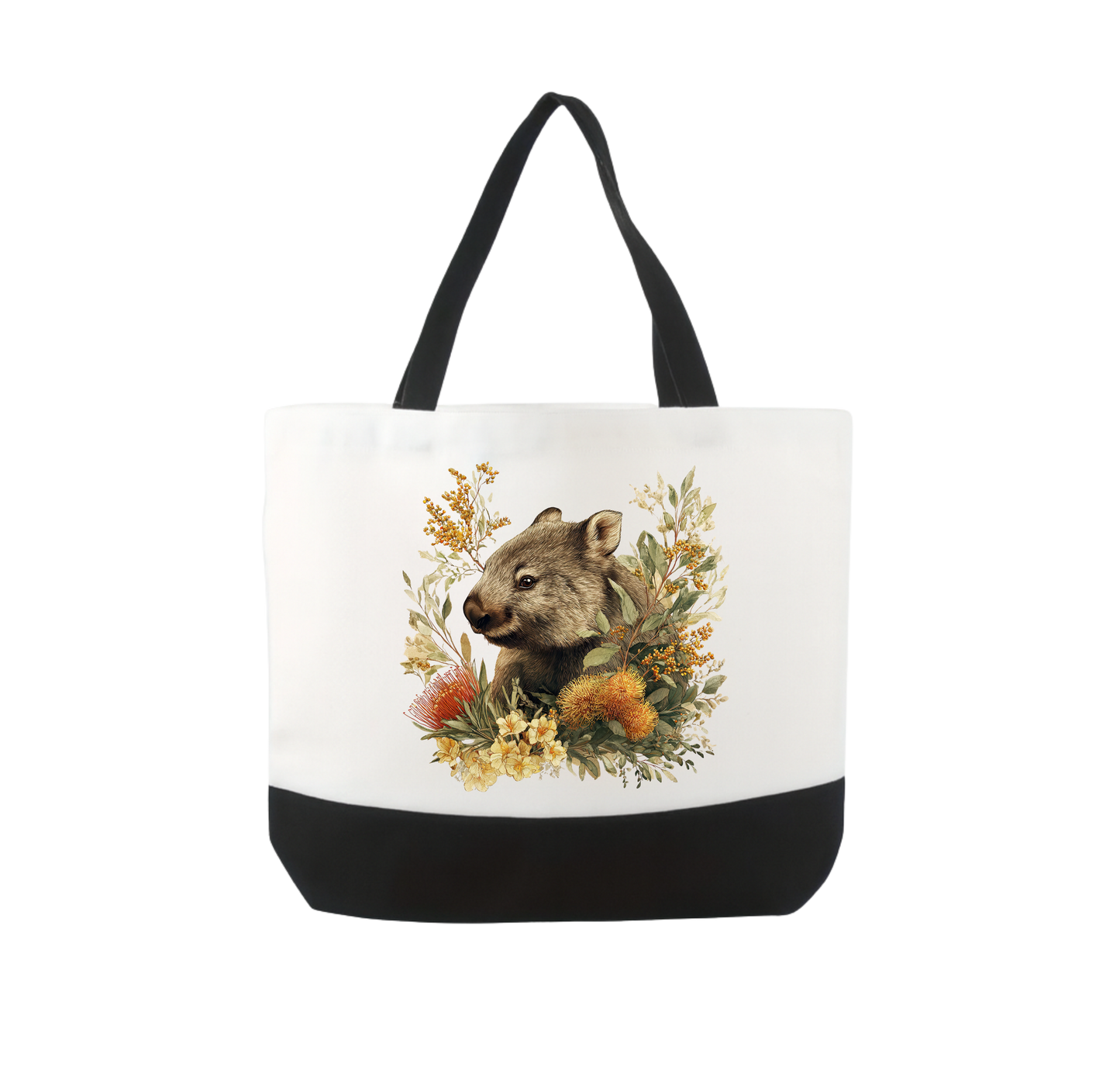 Blooming Burrows Tote Bag