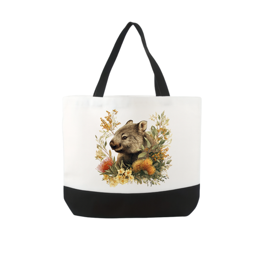 Blooming Burrows Tote Bag