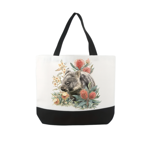 Blooming Burrows Tote Bag