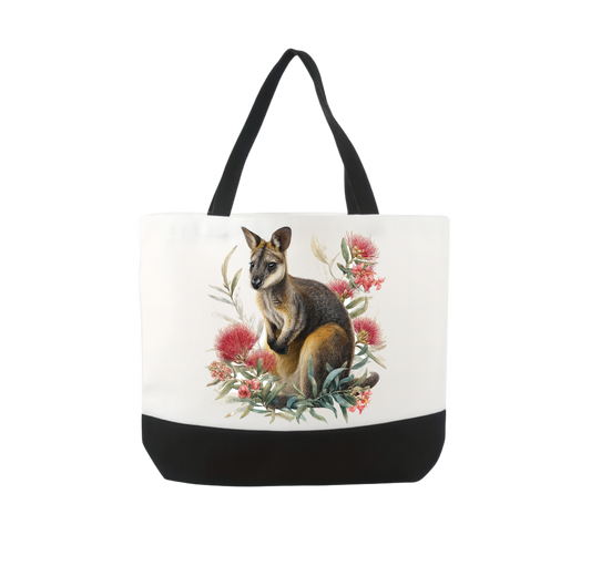 Bushland Blossom Tote Bag