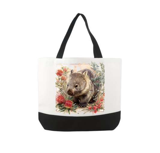 Blooming Burrows Tote Bag