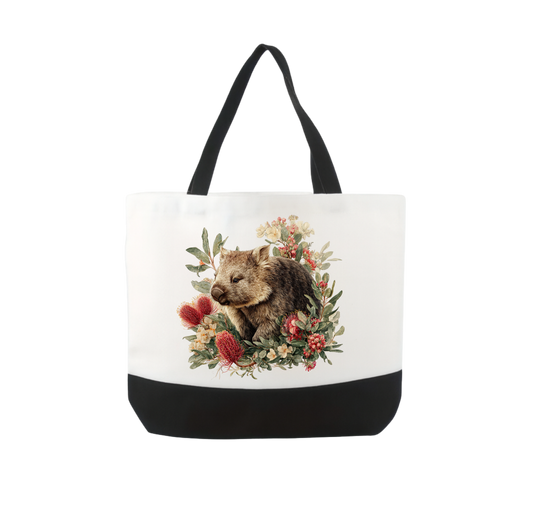 Blooming Burrows Tote Bag