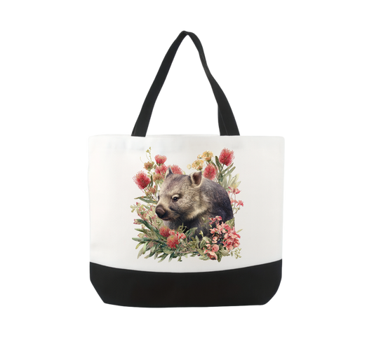 Blooming Burrows Tote Bag