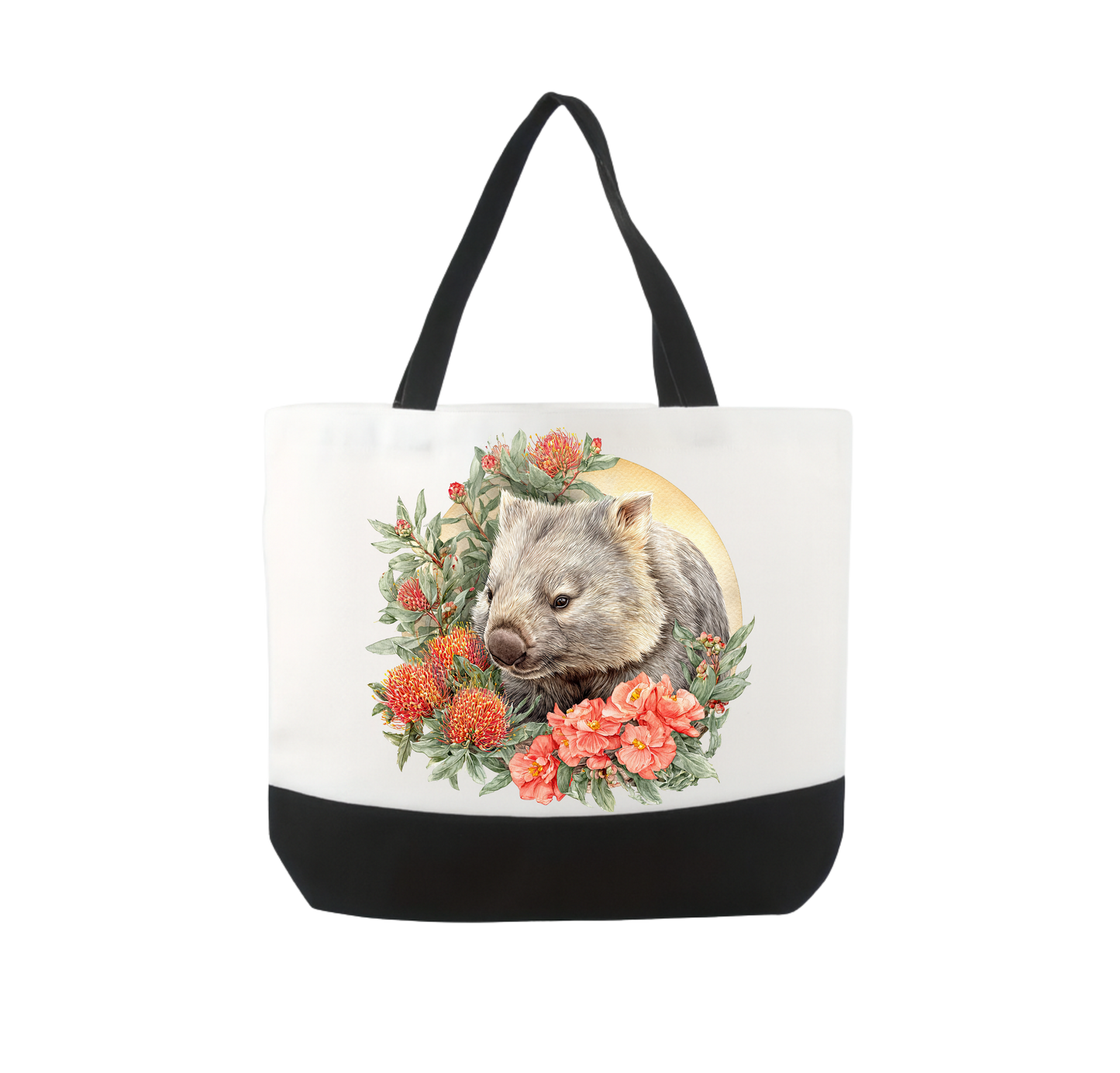Blooming Burrows Tote Bag