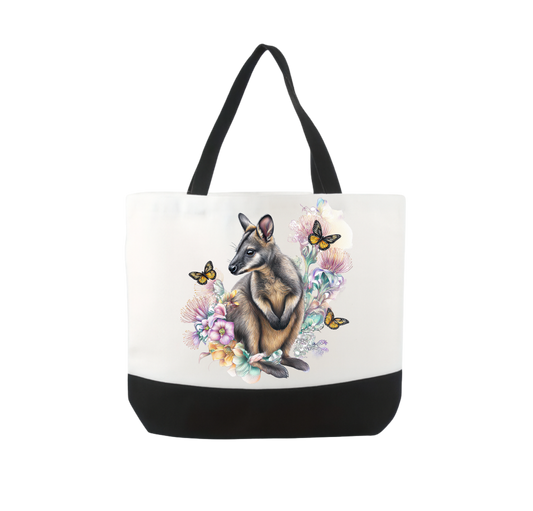 Wild Hearts & Wings Tote Bag