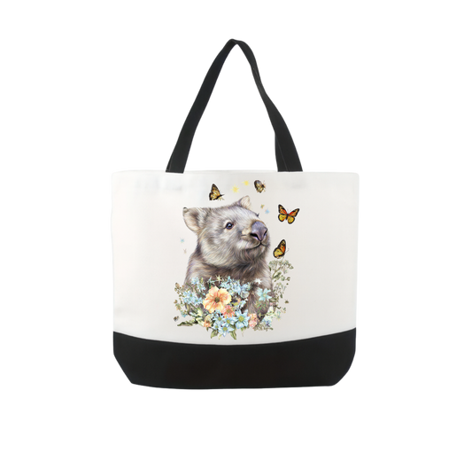 Wings Over The Burrow Tote Bag