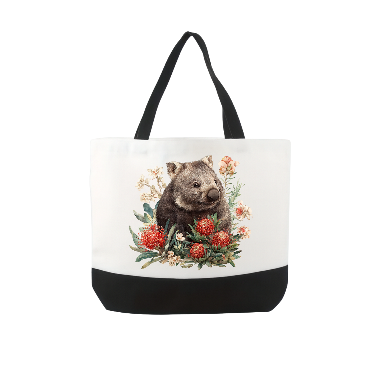 Blooming Burrows Tote Bag