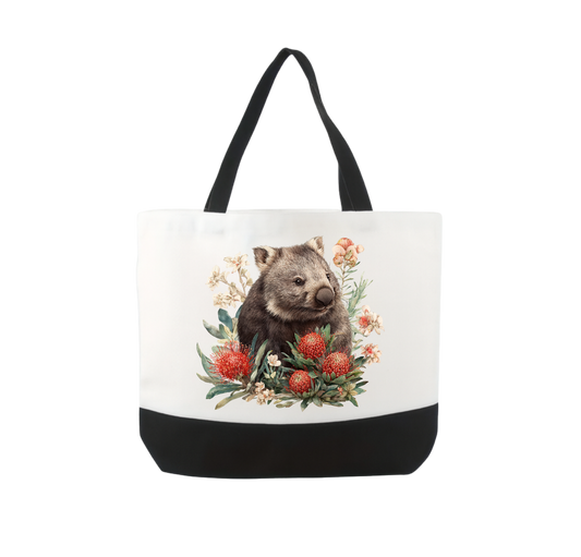Blooming Burrows Tote Bag