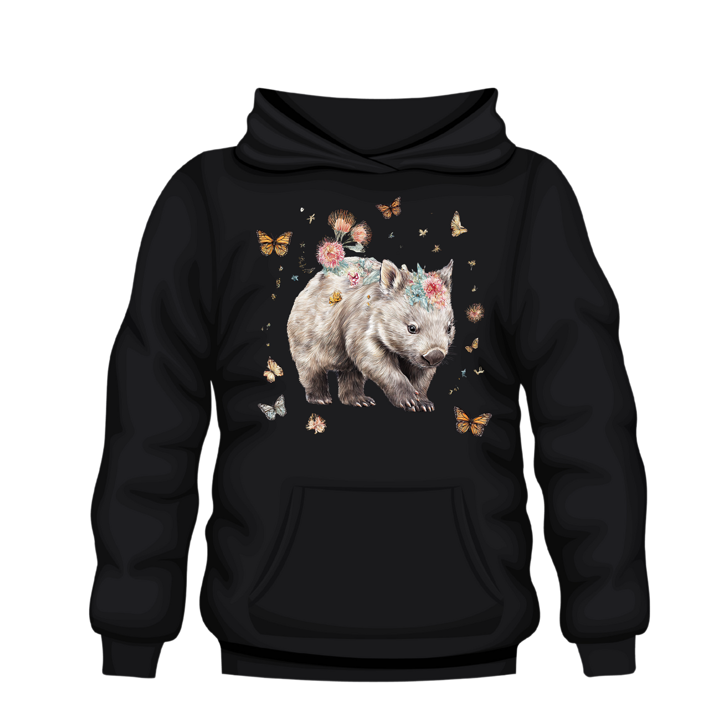 Wings Over The Burrow Hoodie