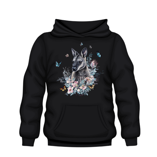 Wild hearts & Wings Hoodie