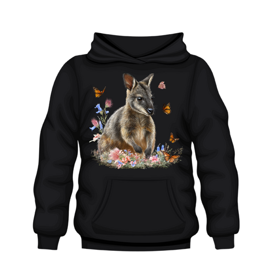 Wild hearts & Wings Hoodie