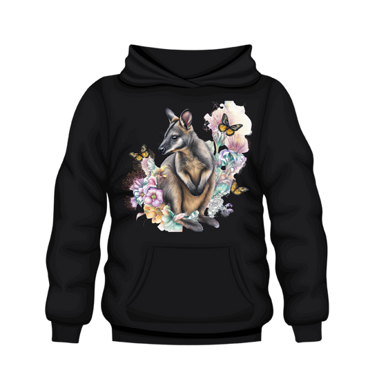 Wild hearts & Wings Hoodies