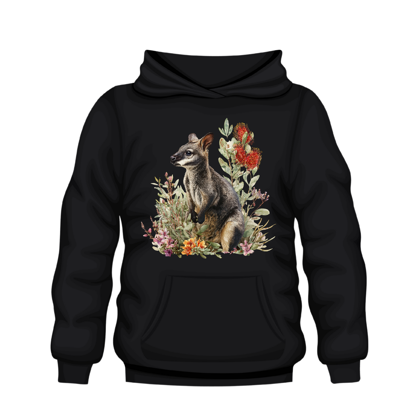 Bushland Blossoms Hoodie