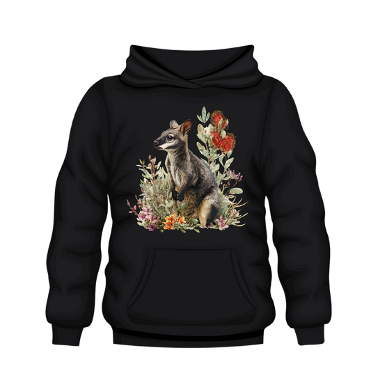 Bushland Blossoms Hoodie