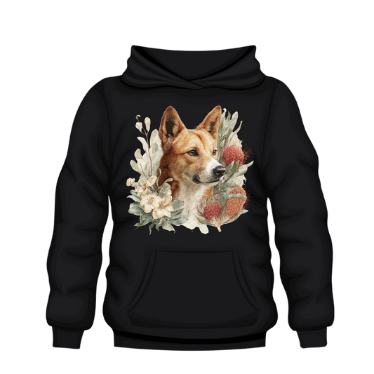Wild Bloom Dingo Hoodie