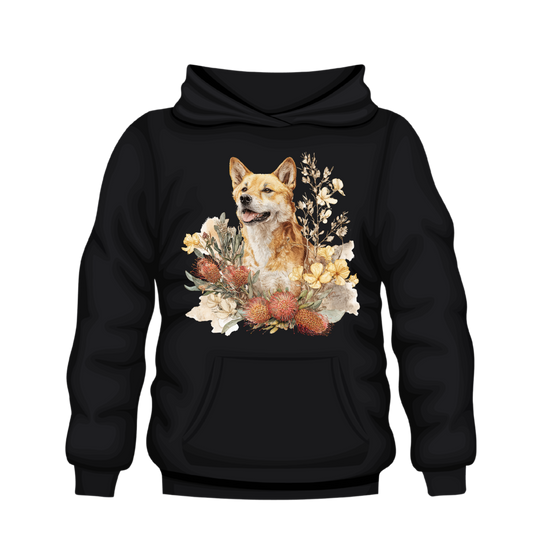 Wild Bloom Dingo Hoodie