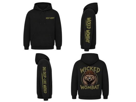 Wicked Wombat Hoodie