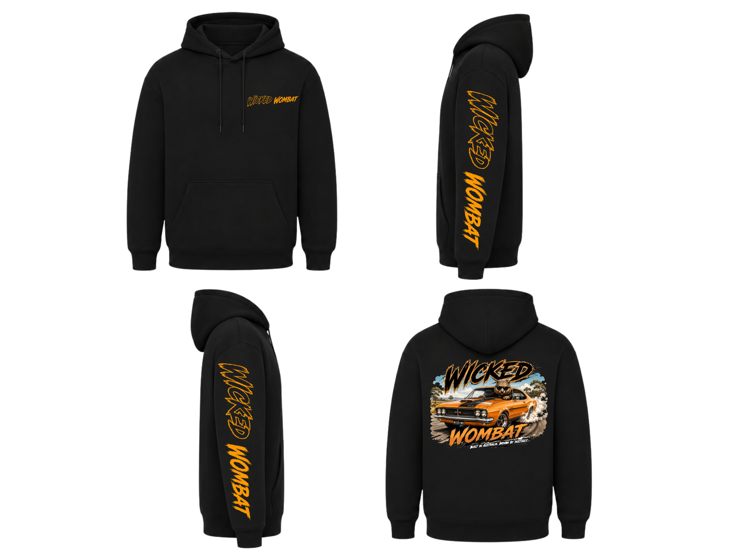 Wicked Wombat Hoodie