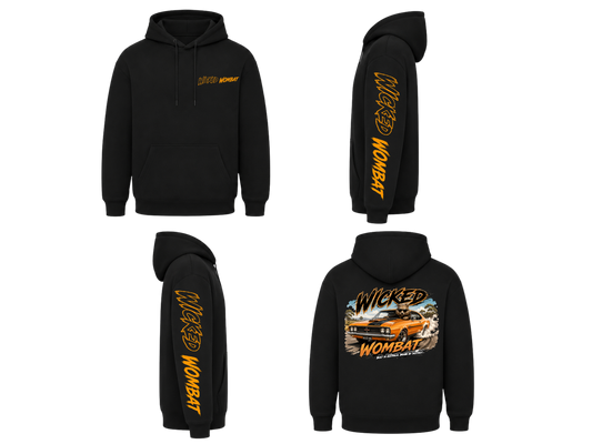 Wicked Wombat Hoodie