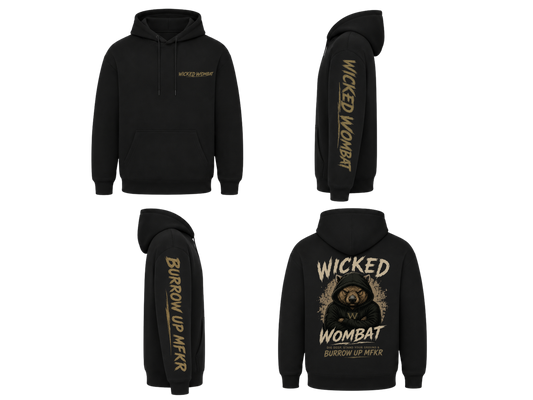 Wicked Wombat Hoodie