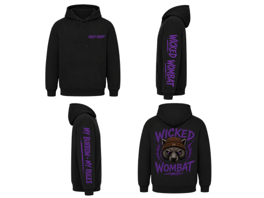 Wicked Wombat Hoodie