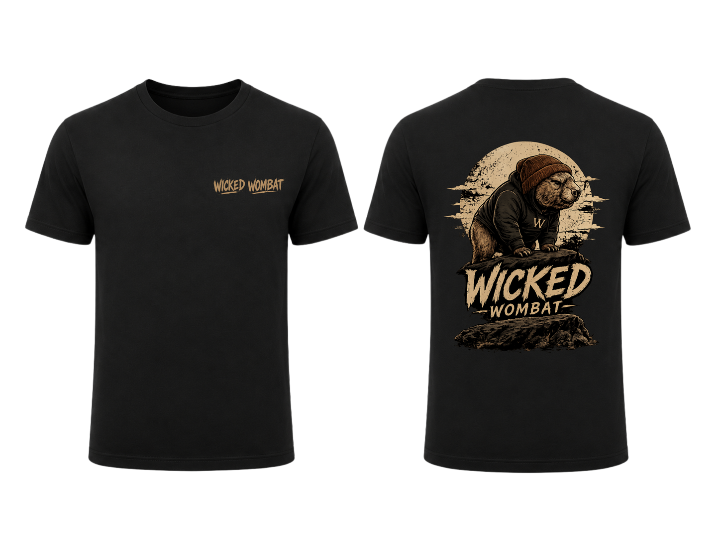Wicked Wombat T'Shirt