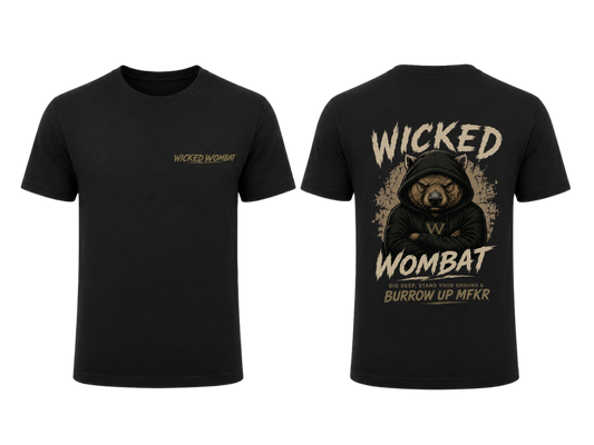 Wicked Wombat T'Shirt