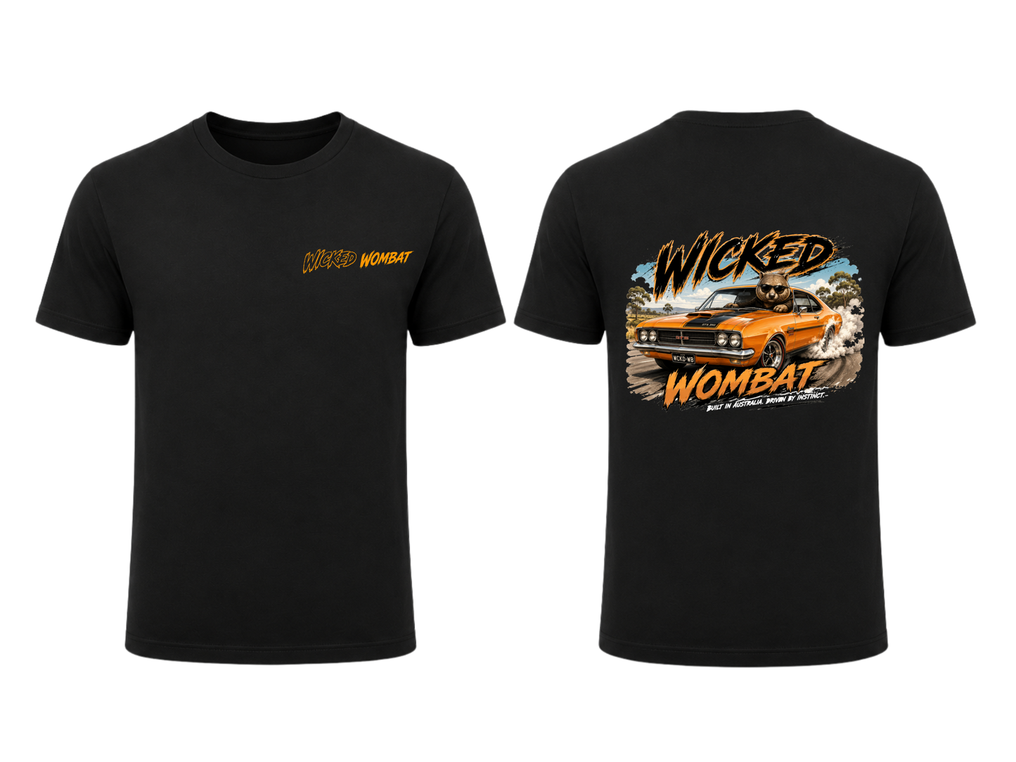 Wicked Wombat T'Shirt