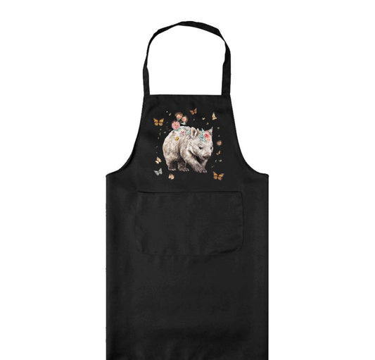 Wings Over The Burrow Apron