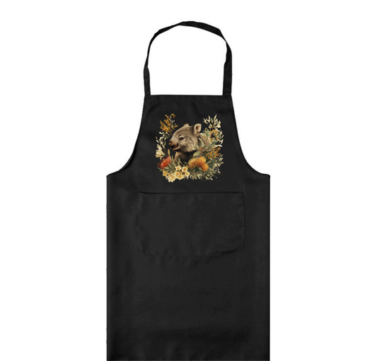 Blooming Burrows Apron