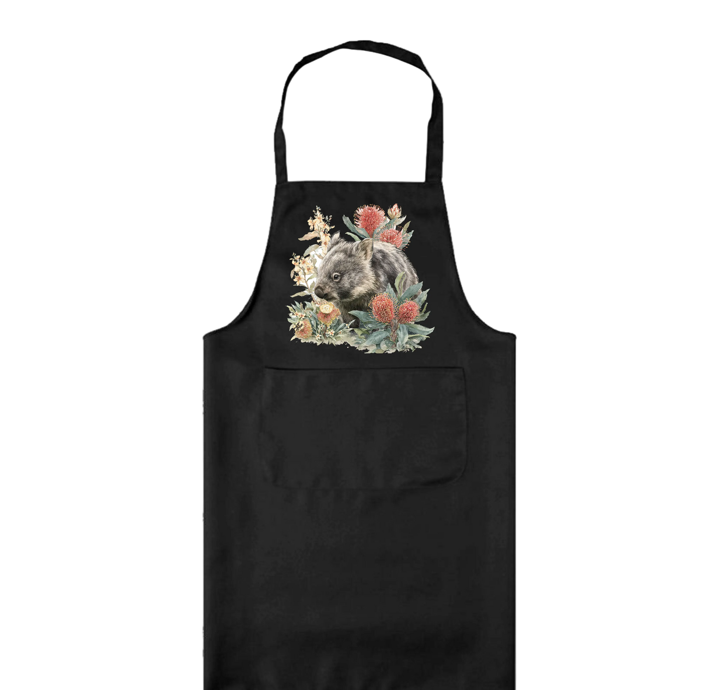 Blooming Burrows Apron