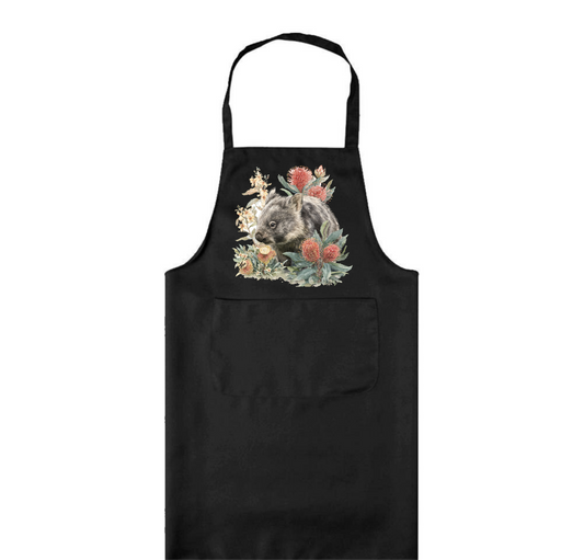 Blooming Burrows Apron