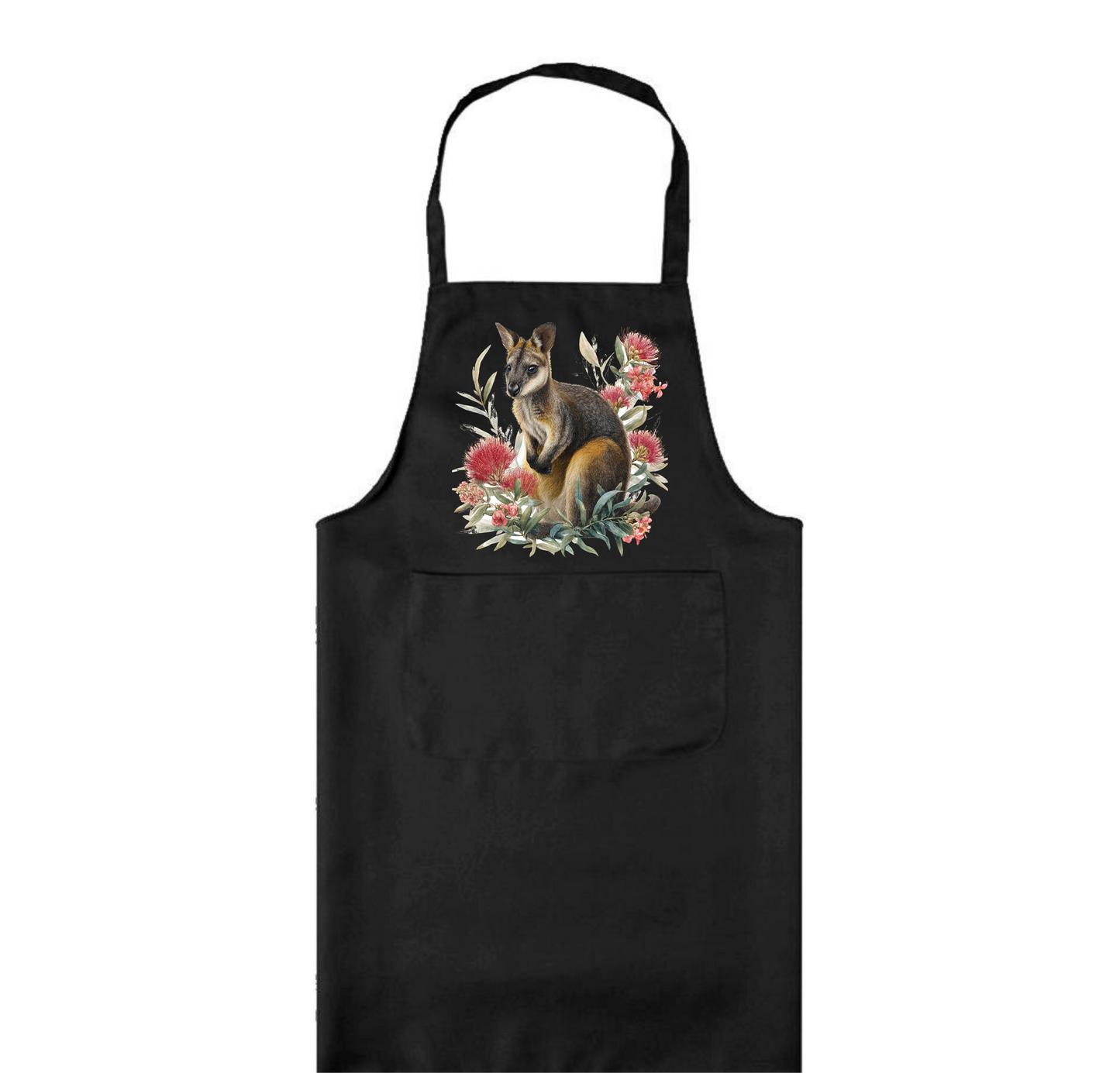Bushland Blossoms Apron