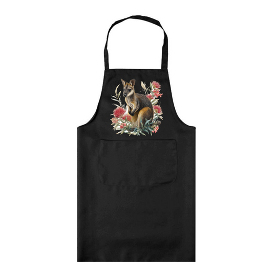 Bushland Blossoms Apron